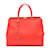 Fendi Medium 2Jours Elite Shoulder Bag 8BH250 Red Leather Pony-style calfskin  ref.884236