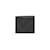 Burberry Billetera plegable de cuadros Negro Lienzo  ref.884241