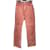 Pantalon MSGM T.fr 40 polyestyer Polyester Rose  ref.884290