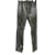 ACNE STUDIOS  Trousers T.fr 36 polyester Khaki  ref.884291