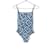 Maillot de bain BURBERRY.International XS Polyester Bleu  ref.884332