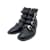 GIVENCHY  Ankle boots T.US 8 Leather Black  ref.884412