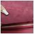 Borsa a mano Christian Dior Lady Dior in pelle rossa Rosso - vista 5