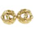 Chanel COCO Mark D'oro Placcato in oro  ref.884508