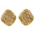 Chanel COCO Mark Dourado Banhado a ouro  ref.884509