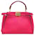 Fendi Peekaboo Cuir Rose  ref.884517