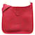 Hermès Evelyne Red Leather  ref.884740