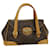 Louis Vuitton Beverly Brown Cloth  ref.884760