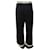 Dior Jeans Black Cream Wool  ref.884955