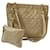 Chanel Handbags Beige Leather  ref.884959