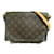 Louis Vuitton Monograma Musette Tango Alça Curta M51257 Marrom Lona  ref.884983