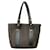 Fendi Handbags Brown Black Cloth  ref.885013