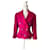 Chanel Jacken Pink Wolle  ref.885021
