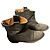 Autre Marque Biker-Stiefeletten in Anthrazitgrau Via Roma 15
