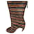 Givenchy Stivali in pitone a metà polpaccio Multicolore Pelli esotiche  ref.885051