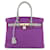 Hermès Birkin 30 Purple Leather  ref.885209
