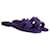 Oran Hermès Sandales Cuir Violet  ref.885232