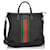 Gucci Tote Bag Black Man Technocanvas Zip Mod. 619751 extensão kwt7N 1060 Preto Algodão  ref.885238