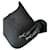 Evelyne Hermès Handbags Black Dark grey Leather Lace  ref.885239