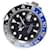 ROLEX GMT MasterII lunetta blu nera 116710BLNR '16 acquistato serie casuale Mens Argento Acciaio  ref.885245