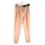 Victoria Beckham Carrot Pants 42 Pink Wool  ref.885265