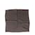 LOUIS VUITTON  Silk handkerchief T.  silk Brown  ref.885451