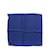 LOUIS VUITTON Fazzoletto in seta T.  silk Blu navy  ref.885452