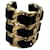 Chanel Collettore Nero Gold hardware Metallo Agnello Pelle  ref.885480
