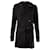 Burberry Classic Trench Coat in Black Cotton  ref.885490