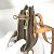 Louis Vuitton Monogram Ellipse Sac A Dos Zaino M51125 Marrone - vista 14