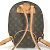 Louis Vuitton Monogram Ellipse Sac A Dos Zaino M51125 Marrone - vista 4