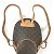 Louis Vuitton Monogram Ellipse Sac A Dos Zaino M51125 Marrone - vista 6