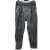 GIVENCHY Pantalon T.fr 36 cuir de vachette Noir  ref.885579