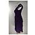 Autre Marque Adrianna Papell Kleid Lila aus Polyester - Ansicht 4