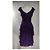 Autre Marque Adrianna Papell Kleid Lila aus Polyester - Ansicht 5
