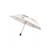 Guarda-chuva com logotipo da Chanel Preto Bege Nylon  ref.885607