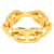 Ring Hermès Anneau de carré 90 Regálate Dorado Metal  ref.885624