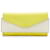Hermès Hermes Yellow Passant Long Wallet Leather Pony-style calfskin  ref.886005