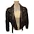 Mac Douglas Biker ( Biker jackets ) Black Leather  ref.886074