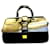 Dsquared2 Trunk bag with handles Black Leather Varnish  ref.886128