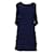 Sandro túnica Azul marino Viscosa  ref.886150