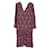 Ba&Sh robe Purple Viscose  ref.886157