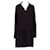 Ba&Sh robe Black Viscose  ref.886159