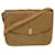 Céline CELINE Macadam Canvas Shoulder Bag PVC Leather Beige Auth 39942  ref.886171