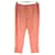 American Retro Straight Trousers 40 Pink  ref.886278