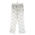 Pantalon large Zadig & Voltaire 38 Coton Multicolore  ref.886350