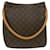 Louis Vuitton Looping GM Brown Cloth  ref.886540