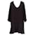 Ba&Sh robe Black Polyester  ref.886581