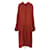 Ba&Sh robe Dark red Cotton  ref.886584
