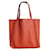 Hermès Hermes lined meaning Red Orange Leather  ref.886599